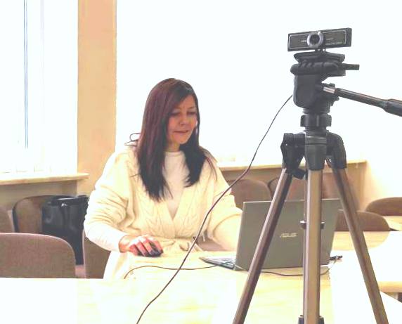 Наталія Морська - член журі турніру